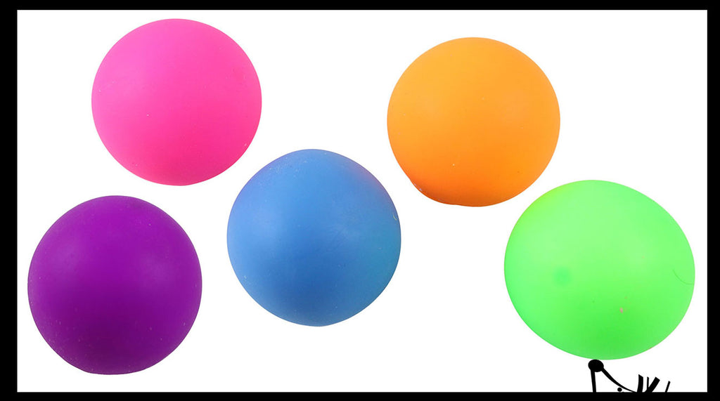 BULK - WHOLESALE - SALE - 2.25" Stretchy Squishy Squeeze Stress Ball - Sensory, Fidget Toy