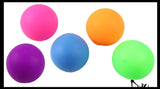 BULK - WHOLESALE - SALE - 2.25" Stretchy Squishy Squeeze Stress Ball - Sensory, Fidget Toy