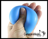 BULK - WHOLESALE - SALE - 2.25" Stretchy Squishy Squeeze Stress Ball - Sensory, Fidget Toy