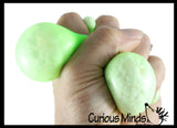 2.25" Stretchy Squishy Squeeze Stress Ball - Sensory, Fidget Toy