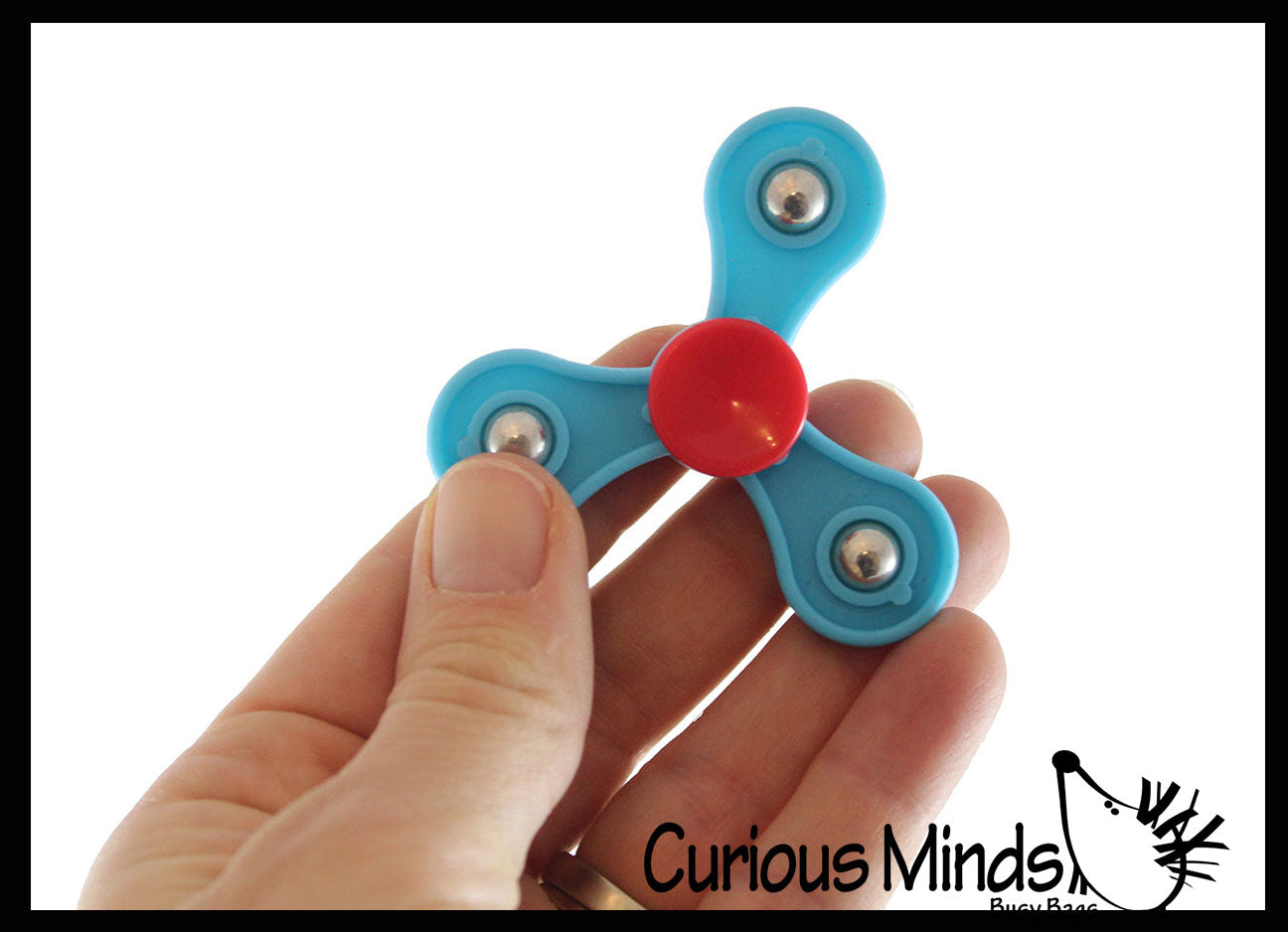 Small Fidget Spinners - Fidget Toy - Sensory Stress Toy - Tiny Hand Sp ...