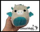 Squishmallows Small Assorted / Multiple Styles - Cute 5"  Plush - Super Soft Marshmallow Stuffie Toy