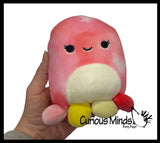 Squishmallows Small Assorted / Multiple Styles - Cute 5"  Plush - Super Soft Marshmallow Stuffie Toy