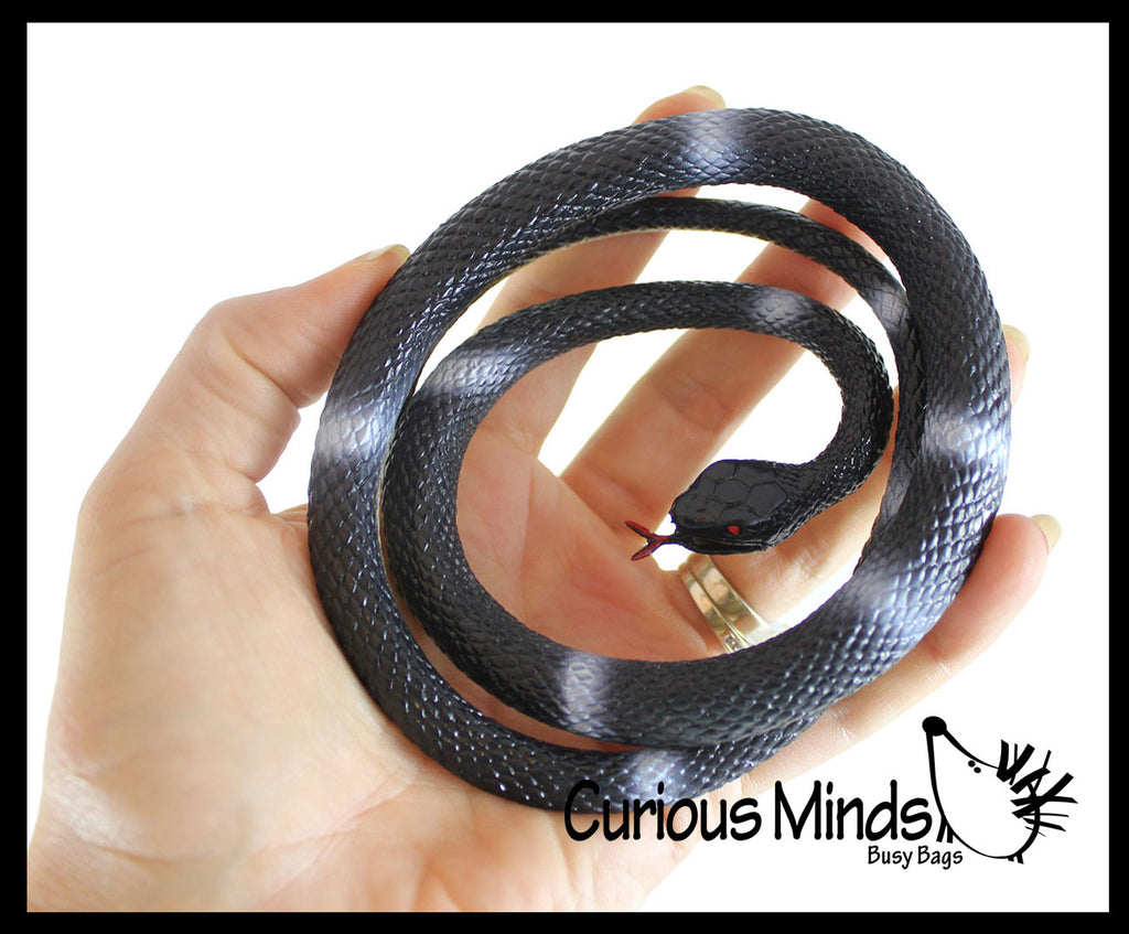 Coiled Snakes Figurines - Realistic Replicas of a Snake - Pretend Play Toy - Mini Action Figures Replicas - Miniature Animal Play Set