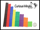 LAST CHANCE - LIMITED STOCK  - Creating Animals and Objects with Snap Together Plastic Sticks - Follow the Pattern - Learning activity