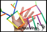LAST CHANCE - LIMITED STOCK - Building Toy - Snap Together Sticks - Open Ended Building Toy