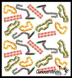 Click And Snap Fidget Toy - Chain Track - Bend and Twist In Wacky Crazy Shapes Puzzle