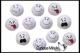 LAST CHANCE - LIMITED STOCK -  - SALE - Snowball Stress Ball  -  Sensory, Stress, Fidget Toy Indoor Snowball Fight