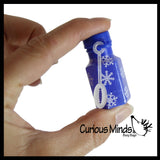 TINY Snowflake Winter Bubbles - Party Favors