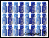 TINY Snowflake Winter Bubbles - Party Favors