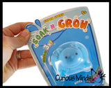 LAST CHANCE - LIMITED STOCK - Grow a Stress Ball Animal - Soak in Water to Expand - Glob Balls - Squishy Gooey Squish Sensory Squeeze Balls
