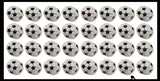 CLEARANCE - SALE - Plush 4" Soccer Ball Style Kick Balls