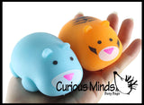 LAST CHANCE - LIMITED STOCK - SALE  - Soft Stretchy Animal Stretch Ball - Sensory Fidget Stress Toy - Squishy Pliable and Moldable