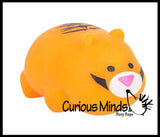 LAST CHANCE - LIMITED STOCK - SALE  - Soft Stretchy Animal Stretch Ball - Sensory Fidget Stress Toy - Squishy Pliable and Moldable