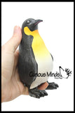 LAST CHANCE - LIMITED STOCK -  - SALE - Large Soft Touch Penguin Figurine -