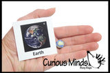 Solar System Match - Space and Planets Matching to Cards - Learning Toy