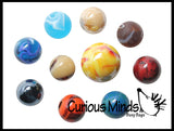 Solar System Marbles Game - Educational Learning Toy - Outer Space Planets