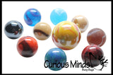 Solar System Marbles Game - Educational Learning Toy - Outer Space Planets