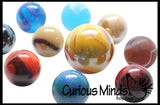 Solar System Marbles Game - Educational Learning Toy - Outer Space Planets