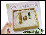 LAST CHANCE - LIMITED STOCK - SALE  - Super Soft Soothing Sand Compound - Slow Flowing Fidget - Moving Sand Foam - Mossy, Spongy, Moving, Sensory Compound - Soft Play Sand