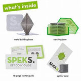 Speks Magnetic Fidget - 2.5mm Magnet Balls - 512 Magnets