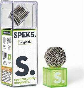 Speks Mini-Magnet Building Balls  Mini magnets, Magnets, Rare earth magnets