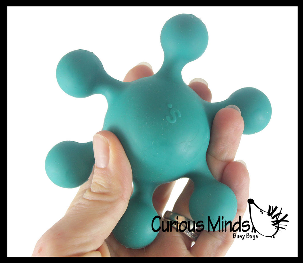 Speks Splotch Blots Stress Ball - Silicone Desk Fidget Toy