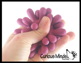 LAST CHANCE - LIMITED STOCK  - SALE - Speks Splatter Blots Stress Ball - Silicone Desk Fidget Toy