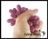 LAST CHANCE - LIMITED STOCK  - SALE - Speks Splatter Blots Stress Ball - Silicone Desk Fidget Toy