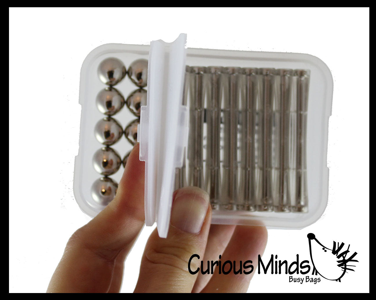 Fidget Rod Speks Spokes Magnetic Fidget - Magnetic Rods and Balls - Magnets ...