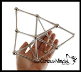 Speks Spokes Magnetic Fidget - Magnetic Rods and Balls - Magnets