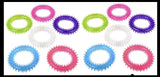 LAST CHANCE - LIMITED STOCK - SALE  - Soft Spiky Bracelets - Thick Flexible Textured Bracelet - Jewelry - Fun Fidget