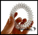 LAST CHANCE - LIMITED STOCK - SALE  - Soft Spiky Bracelets - Thick Flexible Textured Bracelet - Jewelry - Fun Fidget