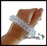 Soft Spiky Bracelets - Thick Flexible Textured Bracelet - Jewelry - Fun Fidget