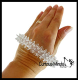 Soft Spiky Bracelets - Thick Flexible Textured Bracelet - Jewelry - Fun Fidget