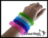 Soft Spiky Bracelets - Thick Flexible Textured Bracelet - Jewelry - Fun Fidget