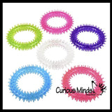 Soft Spiky Bracelets - Thick Flexible Textured Bracelet - Jewelry - Fun Fidget