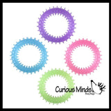 Soft Spiky Bracelets - Thick Flexible Textured Bracelet - Jewelry - Fun Fidget