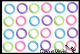 Soft Spiky Bracelets - Thick Flexible Textured Bracelet - Jewelry - Fun Fidget