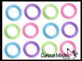 Soft Spiky Bracelets - Thick Flexible Textured Bracelet - Jewelry - Fun Fidget