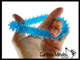 Soft Spiky Bracelets - Thick Flexible Textured Bracelet - Jewelry - Fun Fidget