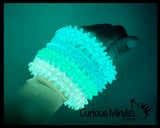 Soft Spiky Bracelets - Thick Flexible Textured Bracelet - Jewelry - Fun Fidget
