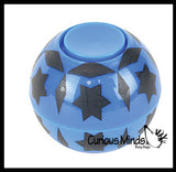 Spinning Ball - Fidget Spinner Toy - Spinning Hand Fidget - Anxiety ADHD