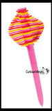 LAST CHANCE - LIMITED STOCK - Spinning Flower Fidget Pen - ADD ADHD Anxiety Focus