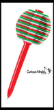 LAST CHANCE - LIMITED STOCK - Spinning Flower Fidget Pen - ADD ADHD Anxiety Focus