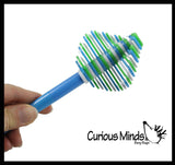 LAST CHANCE - LIMITED STOCK - Spinning Flower Fidget Pen - ADD ADHD Anxiety Focus