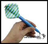 LAST CHANCE - LIMITED STOCK - Spinning Flower Fidget Pen - ADD ADHD Anxiety Focus