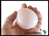 Egg Splat Ball -  Water Filled Splat Stress Ball - Throw to Make it Splat and Watch it Come Back - Easter