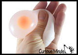 Egg Splat Ball -  Water Filled Splat Stress Ball - Throw to Make it Splat and Watch it Come Back - Easter