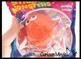 Monster Sticky Splat Ball -  Water Filled Splat Stress Ball - Throw to Make it Splat and Watch it Come Back